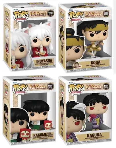 NOW IN STORE! Funko POP! Anime Inuyasha Inuyasha Eating Vinyl Figure: $15.95 Funko POP! Anime Inuyas...