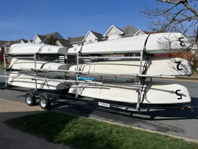 Fleet of 6 x 2007 Vanguard C420s. Good condition, normal race team use, complete and ready to sail w...