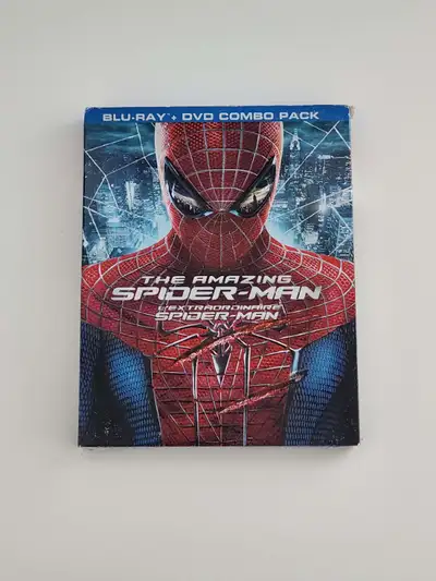 The Amazing Spider-Man Blu-Ray + DVD Combo Pack