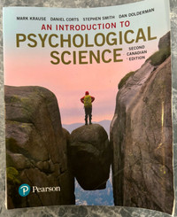 An introduction to psychological science