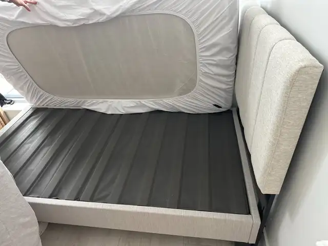 Casper Bed Frame + Mattress Set (Single) in Beds & Mattresses in Burnaby/New Westminster - Image 5
