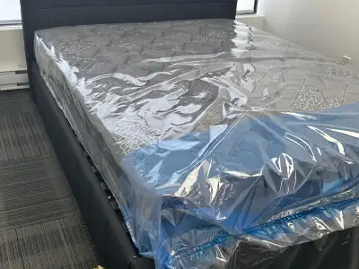 Comfort plus premium 11’ spring mattress with pillow top , View more