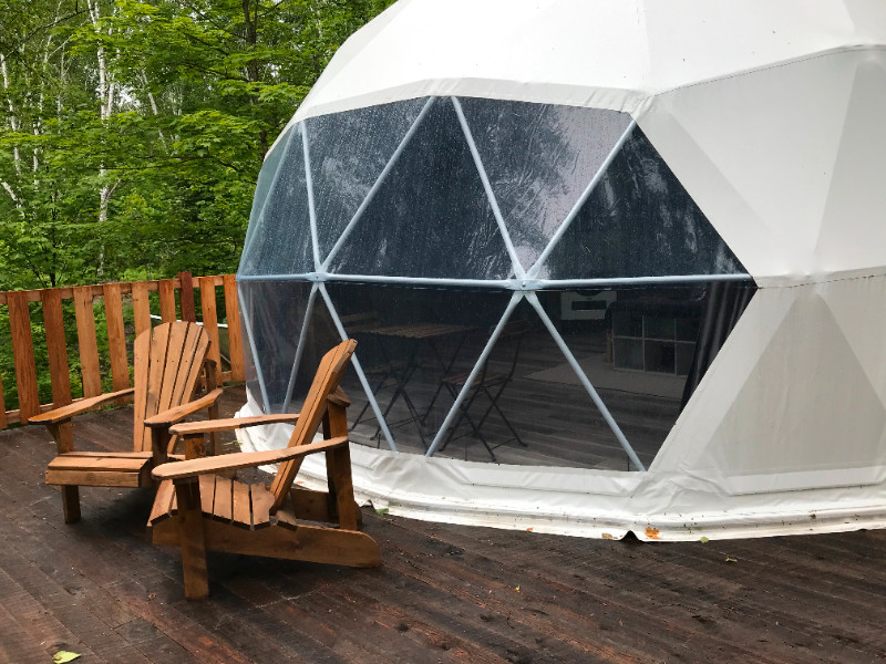Dôme géodésique à vendre/Geodesic Dome for sale for sale  