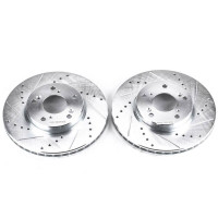 POWERSTOP Front performance rotors for Honda Accord/Civic 98-21