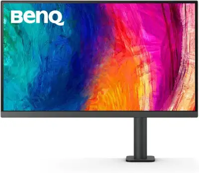 BenQ 27" 4K UHD Monitor PD2705UA Ergo Arm Mac-Ready, View more