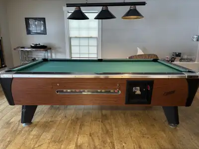 Vintage Pool Table, View more