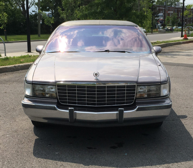 Cadillac Fleetwood Brougham 1994 meilleure offre. Best offer. dans Voitures d'époque  à Ville de Montréal - Image 2