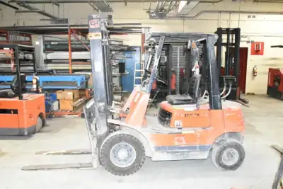 Chariot elevateur GPL Toyota 3500lb LPG forklift, View more