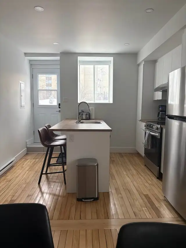 Appartement 3 1/2 - Tout meublé in Long Term Rentals in Québec City - Image 3