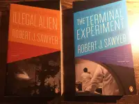 Robert J. Sawyer - Lot of 2 books (sci-fiction)