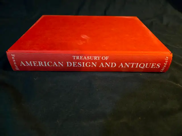 Treasury of American Design And Antiques, Hornung HC book
