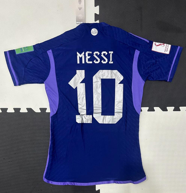 FIFA World Cup Argentina Messi Jersey Soccer Mississauga / Peel