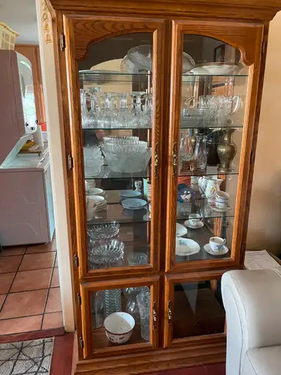 China oak cabinet, View more