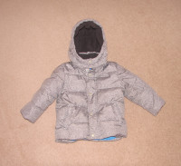Boys Winter Jacket, Clothes - 24m, sz 2, 3, 4