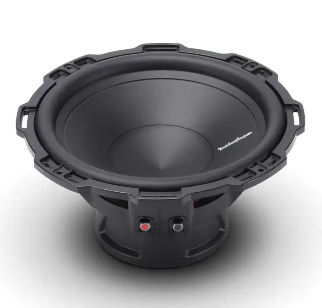 12" Rockford Fosgate Subwoofer P1 Punch series in Speakers in Markham / York Region - Image 6