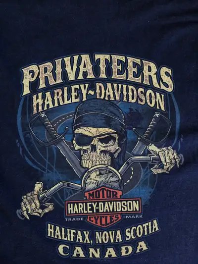 Harley Davidson Tee. Size M. Pick up near Millwoods Town Centre., View more