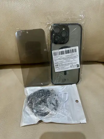 New Iphone 14 Pro Max Cover Charger - Black, View more