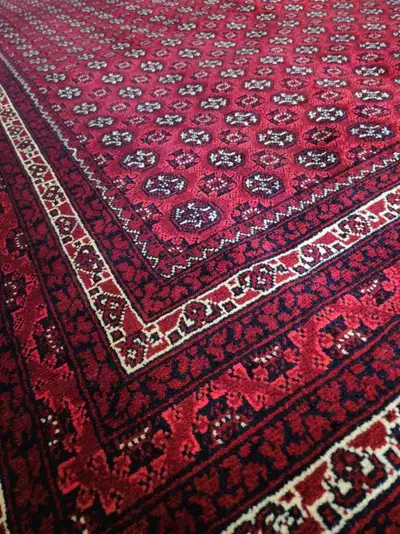 Bokhara handmade woollen rug, View more