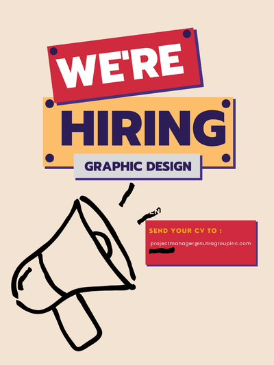 Hiring! Freelance Graphic Designer, View more