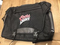 Coors Light Laptop Travel Bag Brand New