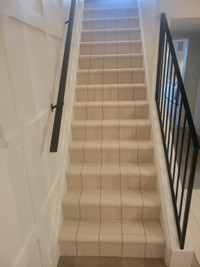 Carpet steps 40 years experience