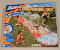 Breakthrough Blast Water Slip Slide Sprinkler Toy