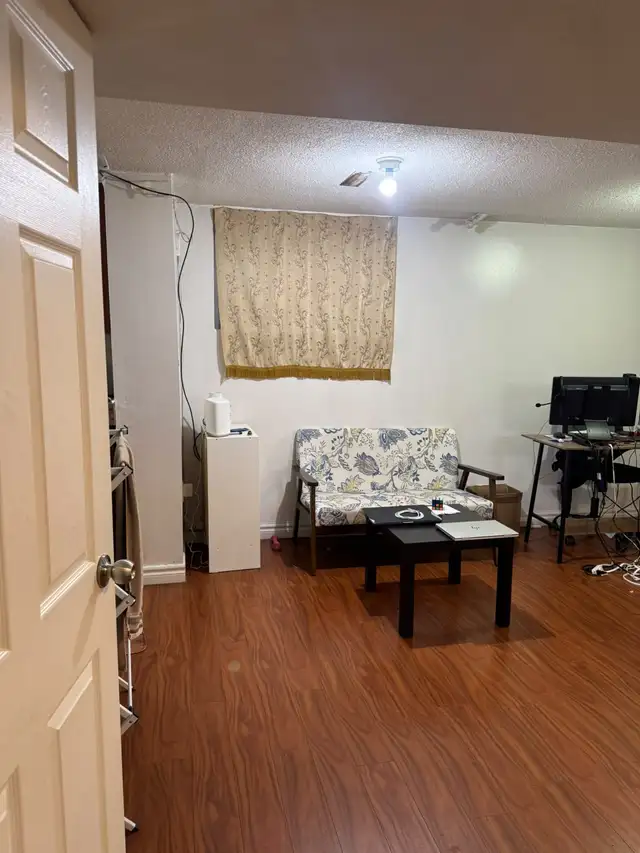 One bedroom Basement available for rent from 1st Nov 2026