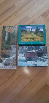3 puzzles for $10