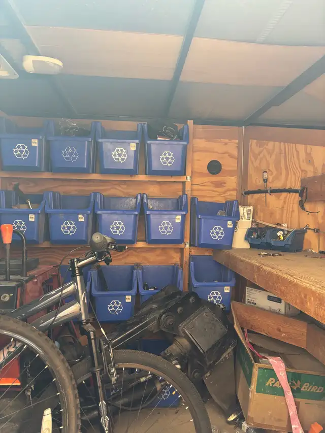 6x12 enclosed trailer with ramp door in Cargo & Utility Trailers in Markham / York Region - Image 6