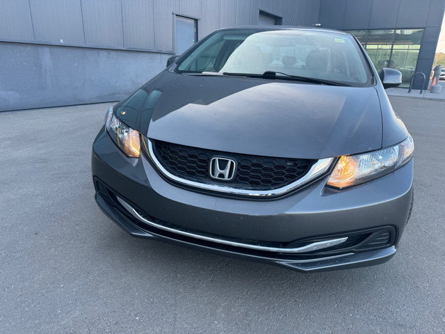 2013 Honda Civic FWD AUTO LX *ACCIDENT FREE CARFAX* in Cars & Trucks in Calgary