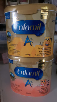 Enfamil A+1 A+2 Baby Formula New