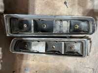 1973 1974 Dodge Charger Original Left  & Right taillight housing