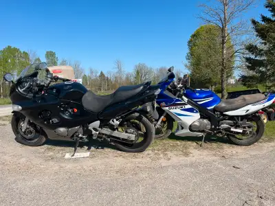 GS500F 2006 My wife is the 2nd owner been a great little bike maintenance free just get on and ride...