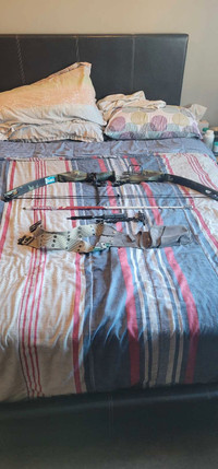 Archery Bow and Accessories