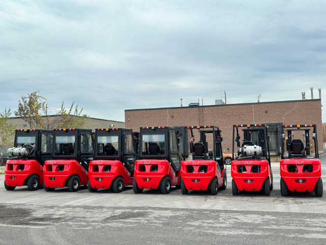 Forklift (lift truck) new and used for sale: Competitive Prices! in Industrial Shelving & Racking in Ottawa - Image 2