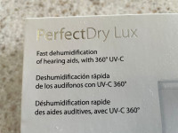 Perfect Dry Lux hearing aid dry