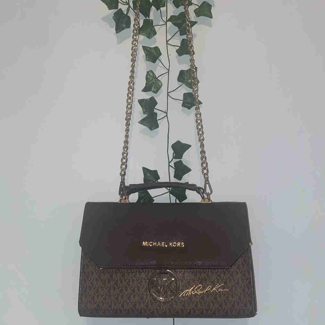 Replica Signed Michael Kors bag in Women's - Bags & Wallets in Edmonton