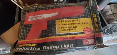 Selling one Actron III Inductive Timing Light. Very vintage. Works perfectly. If interested please c...