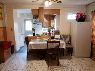 2 BEDROOM HOUSE , WALKING DISTANCE TO UNIVERSITY OF WINDSOR OR SAINT CLAIRE COLLEGE. WALKING DISTANC...