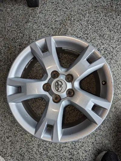2 - Wheels off 2012 Toyota RAV 4 - Toyota Part # 42611-42350 $150 each.