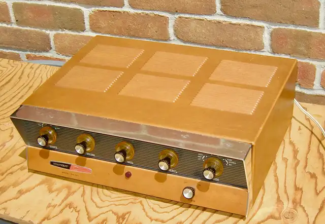 Vintage Heathkit Daystrom AA-151 Stereo Tube Amplifier-Untested in General Electronics in City of Toronto - Image 3