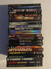 Various Hard to Find DVD Movies and Heavy Metal Documentaries