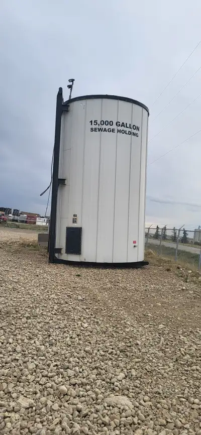 400 BBL potable water Storage tank Specification : 400 BBL Metal Cladded Insulated Internally Coated...