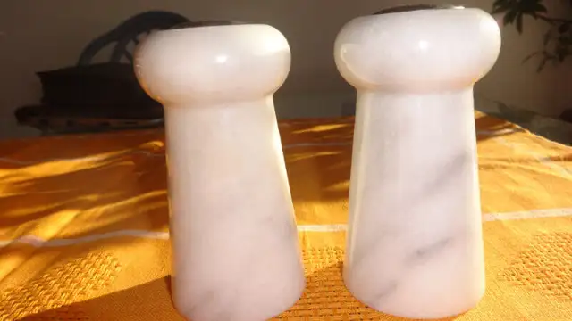 Marble Salt & Pepper Shakers64214269787779122