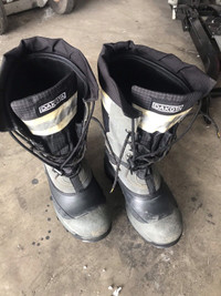 Dakota steel toe winter work boots