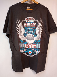 Roger Daltrey Performs The Who's Tommy 2011 Large T Shirt - New