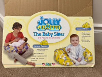 The Baby Sitter pillow 