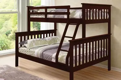 Twin Over Full Bunk Bed For Sale , View more