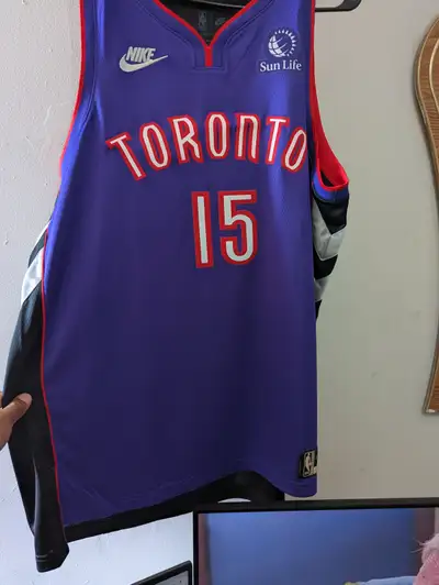 Brand New Vince Carter Swingman Raptors Jersey 2XL- $60.00, View more