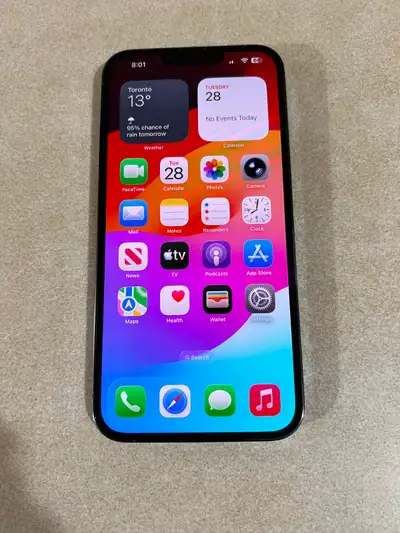 iPhone 13 Pro & 15 Plus & 15 Pro Max  - 100% Battery Health, View more